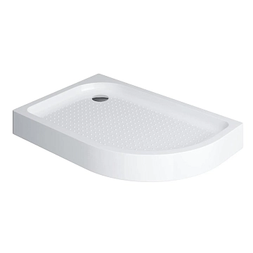 Поддон для душа BelBagno TRAY-BB-RH-100/80-550-15-W-L  - фото 2