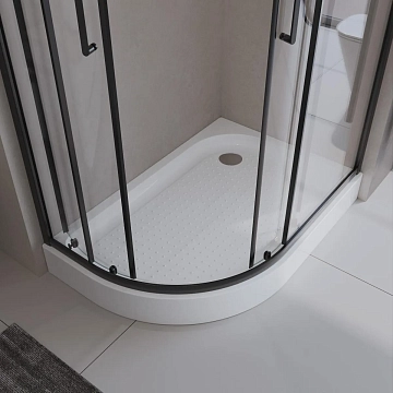 Поддон для душа BelBagno TRAY-BB-RH-100/80-550-15-W-L  - фото 4