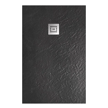 Поддон для душа BelBagno Uno TRAY-MR-UNO-AH-120/90-35-NERO-CR 120x90 