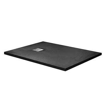 Поддон для душа BelBagno Uno TRAY-MR-UNO-AH-120/90-35-NERO-CR 120x90  - фото 2