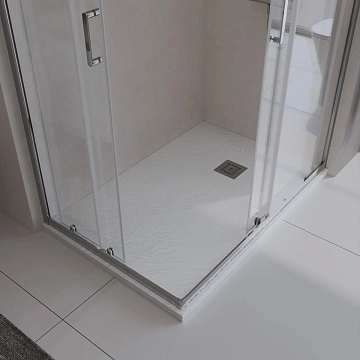 Поддон для душа BelBagno Uno TRAY-MR-UNO-AH-140/90-35-W-CR 140x90  - фото 3