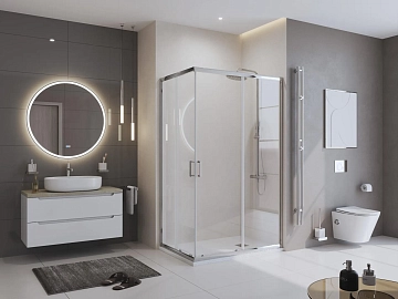 Поддон для душа BelBagno Uno TRAY-MR-UNO-AH-140/90-35-W-CR 140x90  - фото 4