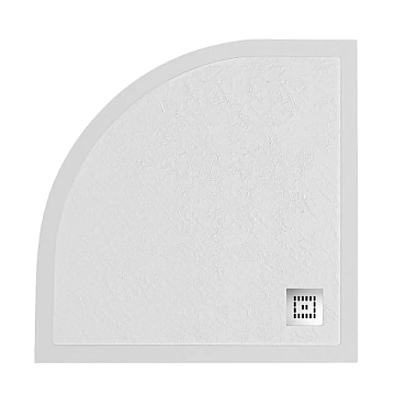 Поддон для душа BelBagno Uno TRAY-MR-UNO-R-90-550-35-W-CR 90x90 