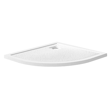 Поддон для душа BelBagno Uno TRAY-MR-UNO-R-90-550-35-W-CR 90x90  - фото 2