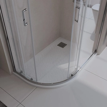 Поддон для душа BelBagno Uno TRAY-MR-UNO-RH-120/90-550-35-W-R-CR 120x90  - фото 3