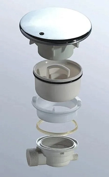 Поддон для душа Cezares TRAY-A-R-95-550-15-W  - фото 3