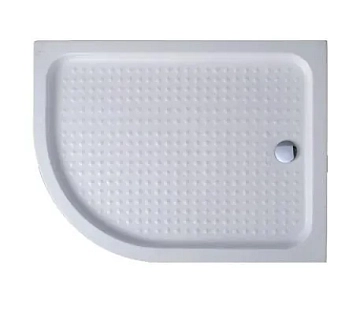 Поддон для душа Cezares TRAY-A-RH-100/80-550-15-W-R 