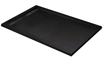 Поддон для душа Cezares TRAY-AS-AH-120/90-30-NERO 