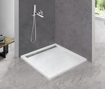 Поддон для душа Cezares TRAY-AS-AH-90/80-30-W  - фото 2