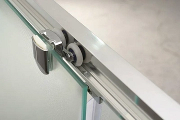 Шторка на ванну BelBagno Unique VF-2-150/180-140-C-Cr  - фото 3