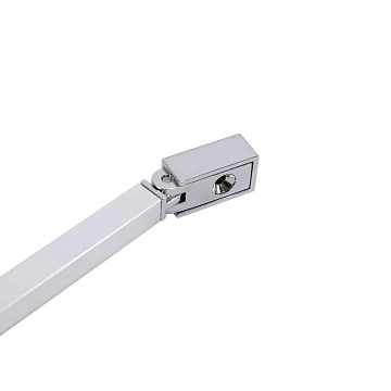 Шторка на ванну Cezares Liberta LIBERTA-V-1-TB-90/155-C-Cr  - фото 3