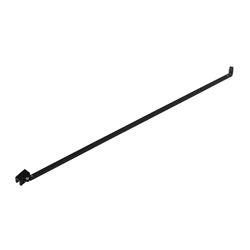Шторка на ванну Cezares Liberta LIBERTA-V-1-TB-90/155-C-NERO  - фото 4