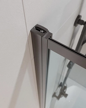 Шторка на ванну Cezares Slider SLIDER-VF-11-90/150-C-GM  - фото 3