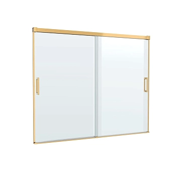 Шторка на ванну Cezares Tandem-Soft-VF-2-180/145-C-BORO-IV 