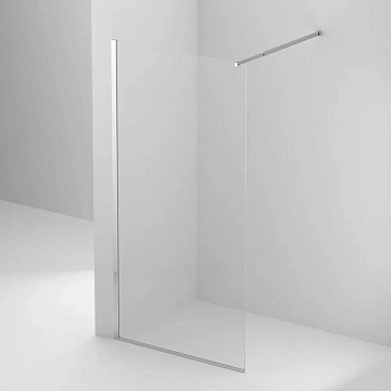 Душевая перегородка BelBagno Kraft L-1-90-C-Cr  - фото 2