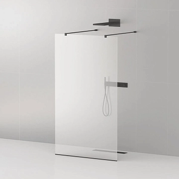 Душевая перегородка Cezares Liberta L-2-120-120-C-NERO 