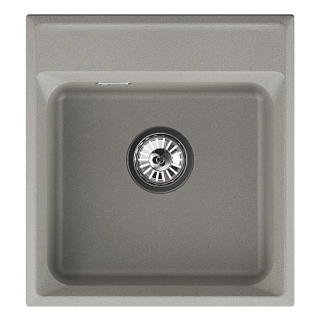 Мойка кухонная Point Мисти 46 PN3011AL серый 