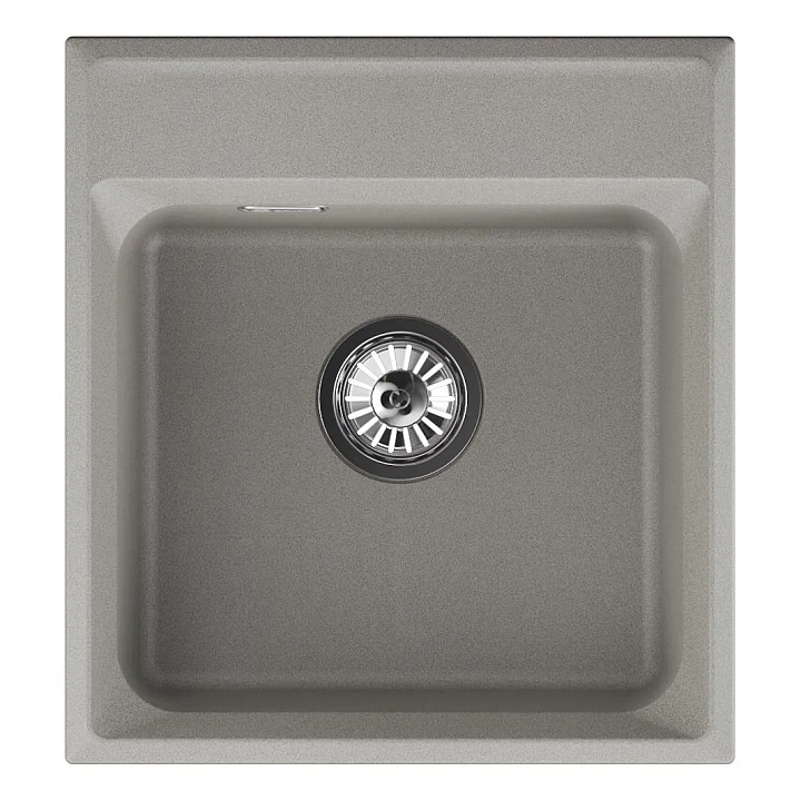 Мойка кухонная Point Мисти 46 PN3011AL серый