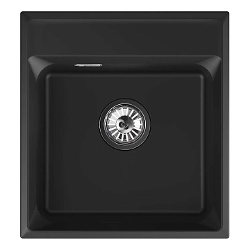 Мойка кухонная Point Мисти 46 PN3011B черный 