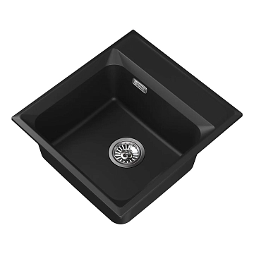 Мойка кухонная Point Мисти 46 PN3011B черный  - фото 2