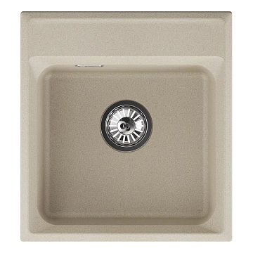 Мойка кухонная Point Мисти 46 PN3011BG светло-бежевый 