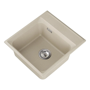 Мойка кухонная Point Мисти 46 PN3011BG светло-бежевый  - фото 2