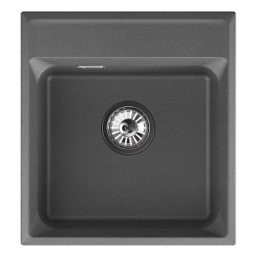 Мойка кухонная Point Мисти 46 PN3011GR графит 