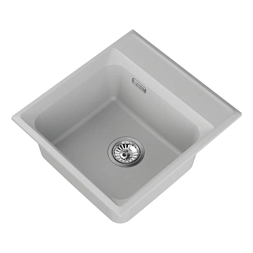 Мойка кухонная Point Мисти 46 PN3011W белый  - фото 2