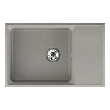 Мойка кухонная Point Этна 78 PN3012AL серый 