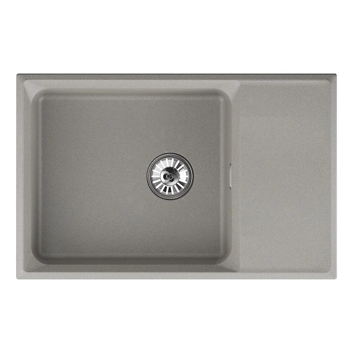 Мойка кухонная Point Этна 78 PN3012AL серый