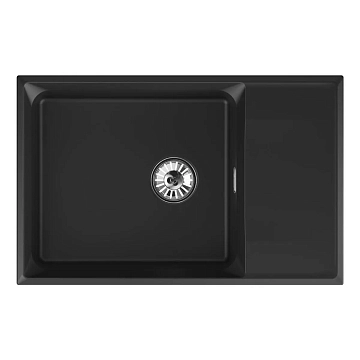 Мойка кухонная Point Этна 78 PN3012B черный 