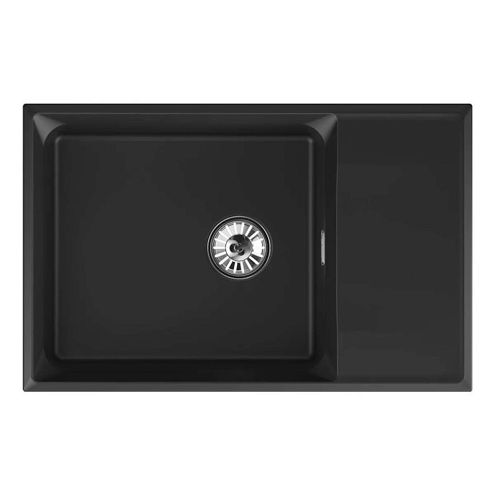 Мойка кухонная Point Этна 78 PN3012B черный