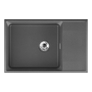 Мойка кухонная Point Этна 78 PN3012GR графит 