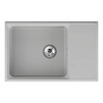 Мойка кухонная Point Этна 78 PN3012W белый 