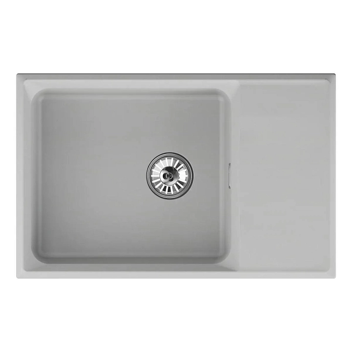 Мойка кухонная Point Этна 78 PN3012W белый
