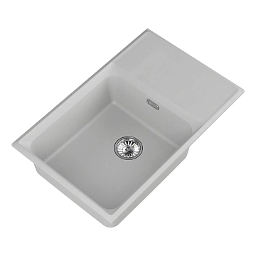 Мойка кухонная Point Этна 78 PN3012W белый  - фото 2