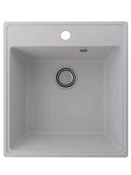 Мойка кухонная Ulgran Quartz Forte 460-04 платина 