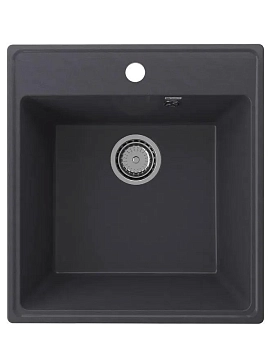 Мойка кухонная Ulgran Quartz Forte 460-08 космос 