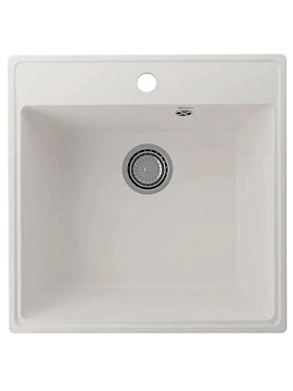 Мойка кухонная Ulgran Quartz Forte 505-01 жасмин 