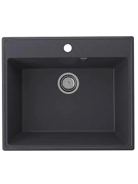 Мойка кухонная Ulgran Quartz Forte 580-08 космос 