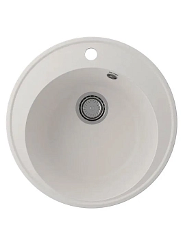 Мойка кухонная Ulgran Quartz Nora 485-01 жасмин 