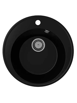 Мойка кухонная Ulgran Quartz Nora 485-07 уголь 