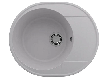 Мойка кухонная Ulgran Quartz Nora 585-04 платина 