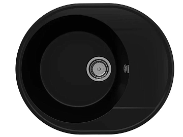 Мойка кухонная Ulgran Quartz Nora 585-07 уголь 