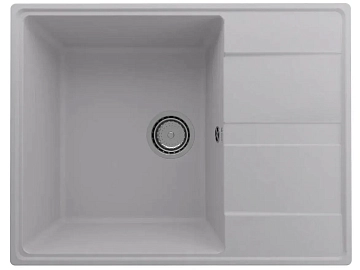 Мойка кухонная Ulgran Quartz Prima 650-04 платина 