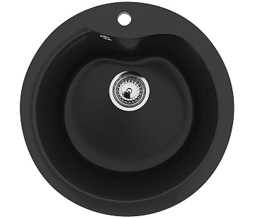 Мойка кухонная Ulgran U-102-308 черный 