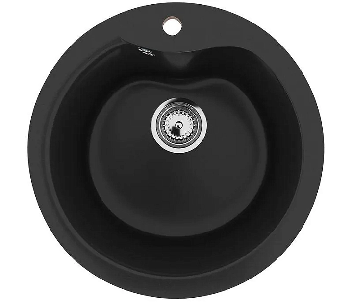 Мойка кухонная Ulgran U-102-308 черный