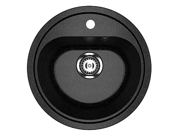 Мойка кухонная Ulgran U-700-308 черный 