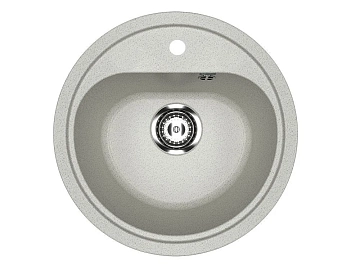 Мойка кухонная Ulgran U-700-310 серый 