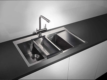 Коландер Omoikiri CO-02-IN нержавеющая сталь для моек  - фото 3
